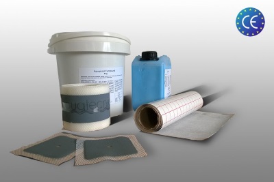 Aquaproof Wetroom Waterproofing 10 sq.m. Linear Shower Kit (CE)